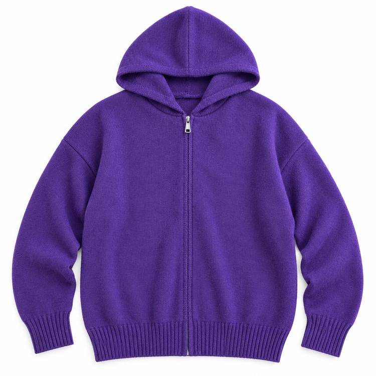 THE VIOLET BEAUREGARD HOODIE