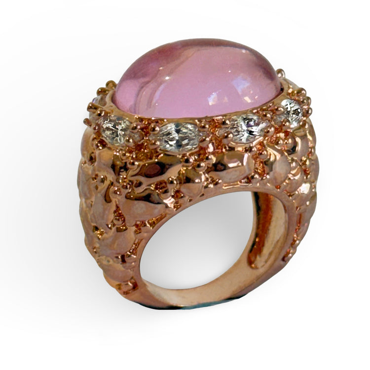 AFTERGLOW CABOCHON RING