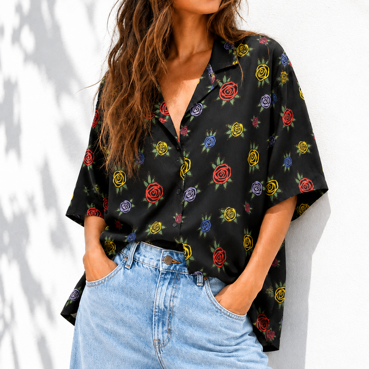 THE ROSIE BOYFRIEND SHIRT