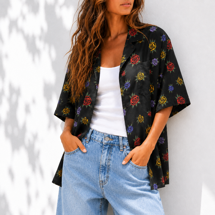 THE ROSIE BOYFRIEND SHIRT