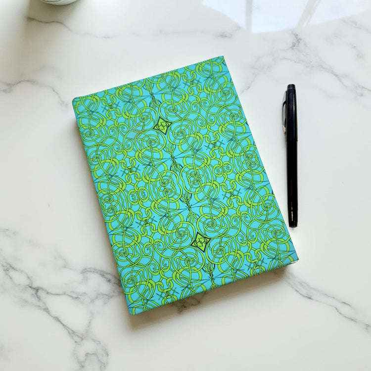 MALIBU MONOGRAM HARDCOVER JOURNAL