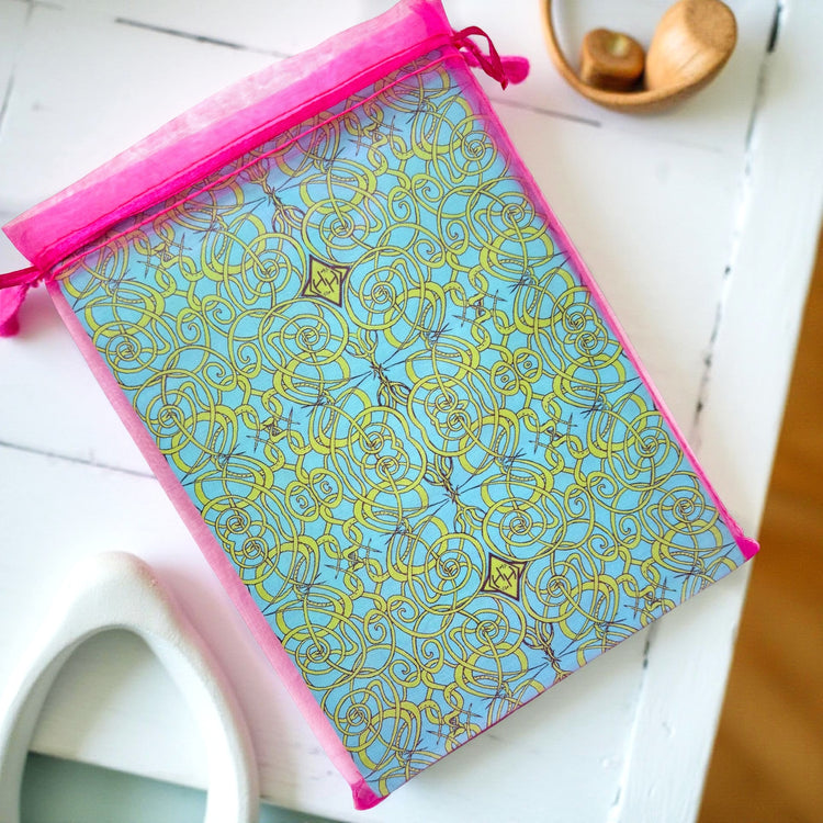 MALIBU MONOGRAM HARDCOVER JOURNAL