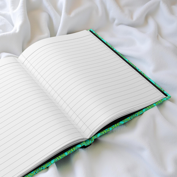 MALIBU MONOGRAM HARDCOVER JOURNAL