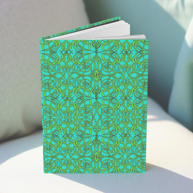 MALIBU MONOGRAM HARDCOVER JOURNAL