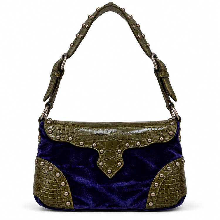 THE ROCKSTAR BAG - NIGHTSHADE