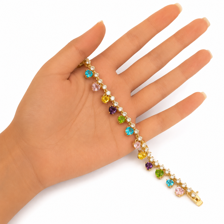 TELL IT TO MY HEART BRACELET