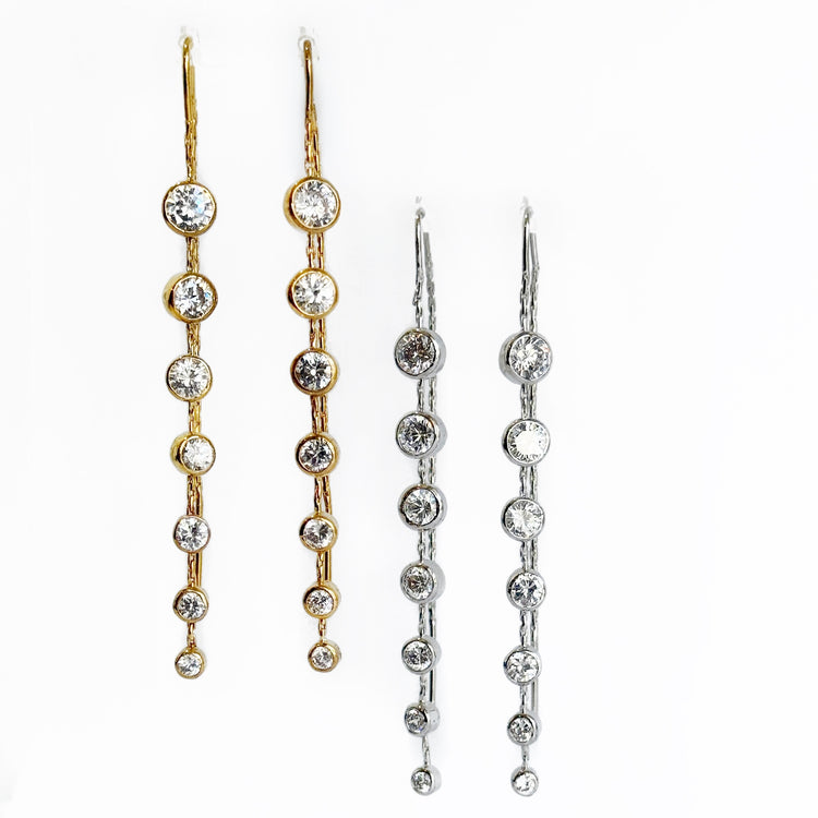 THE DROP THREADER EARRINGS
