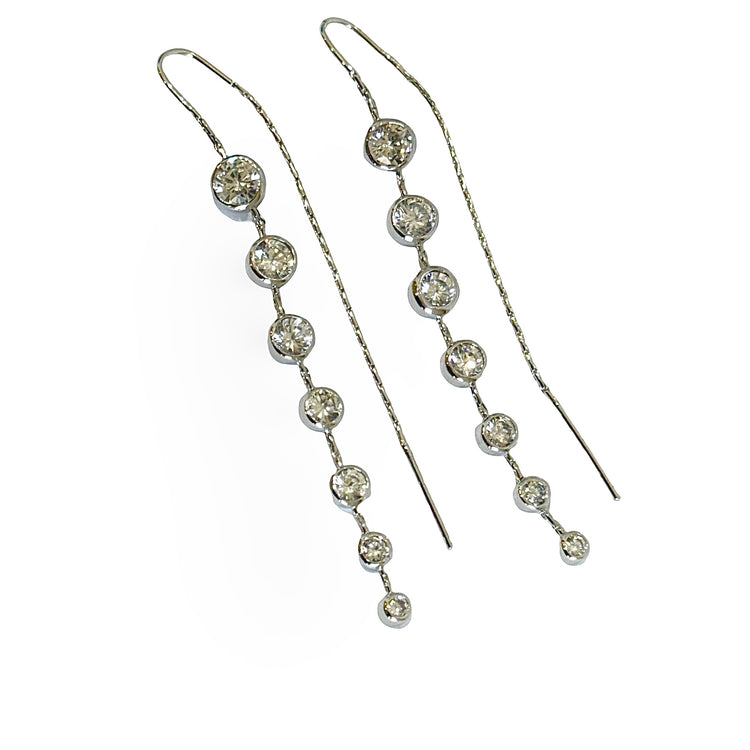 THE DROP THREADER EARRINGS