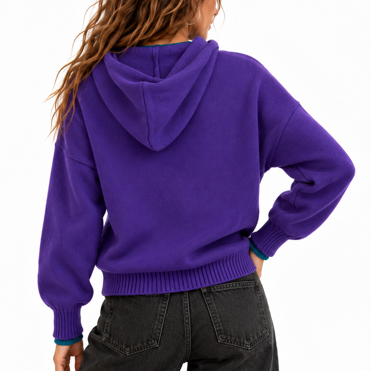 THE VIOLET BEAUREGARD HOODIE