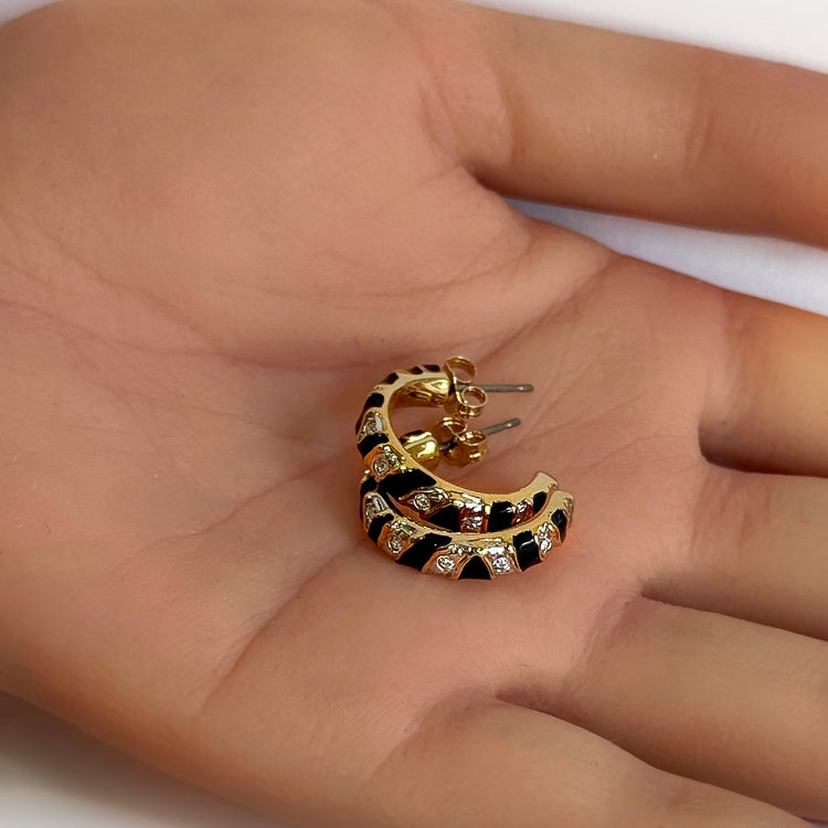 SAFARI EXOTICA BANGLE & EARRING