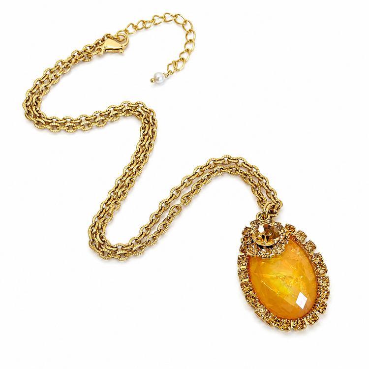 THE SUMMER DRAGONFLY OPAL NECKLACE