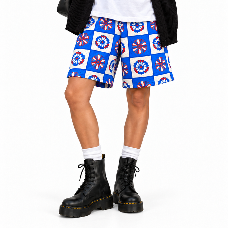 THE PUFF N' STUFF BOYFRIEND SHORTS