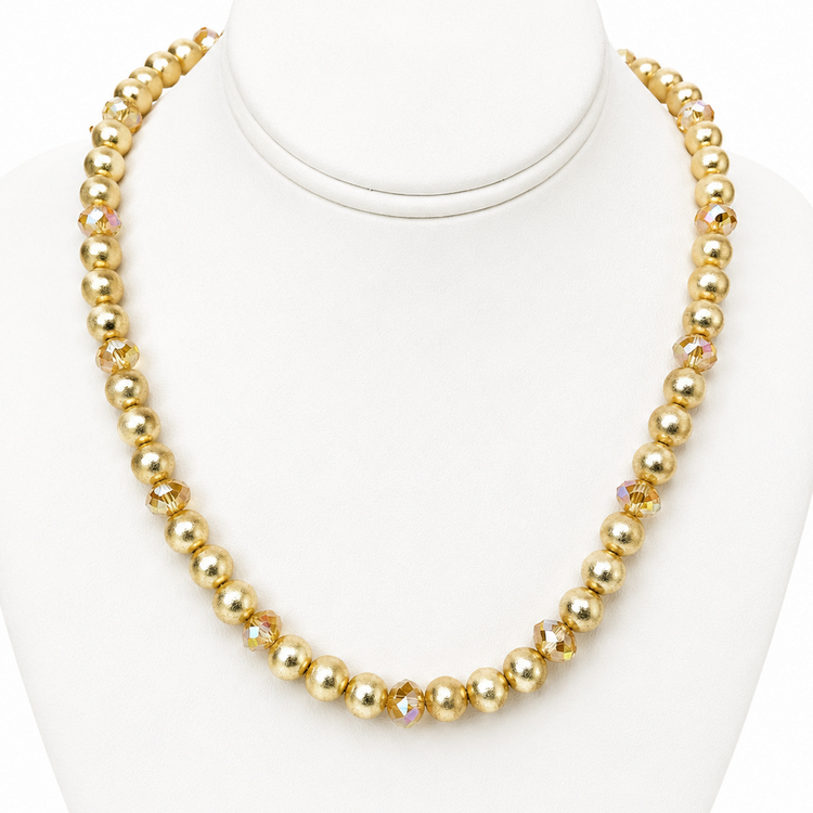 HONEY LIGHT NECKLACE