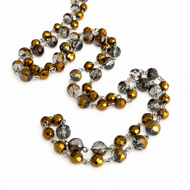 THE 46 CRYSTAL NECKLACE
