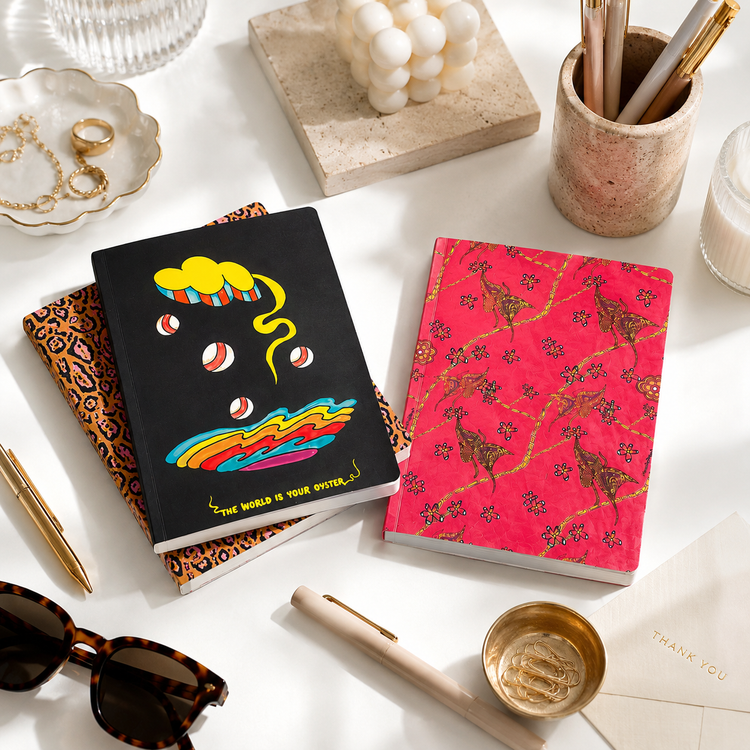THE SOFTCOVER NOTEBOOK