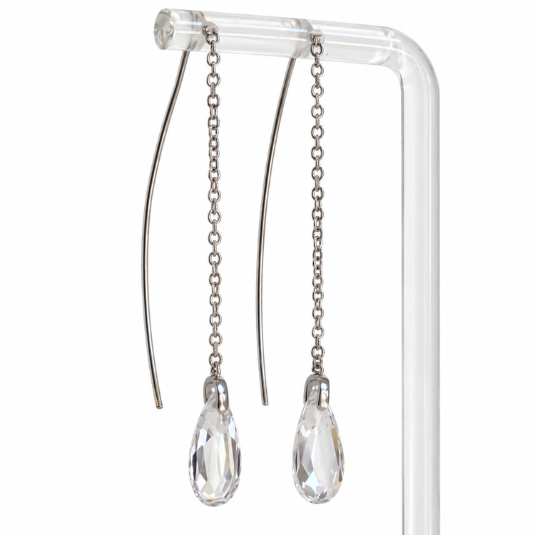 PETIT DEW DROP EARRINGS