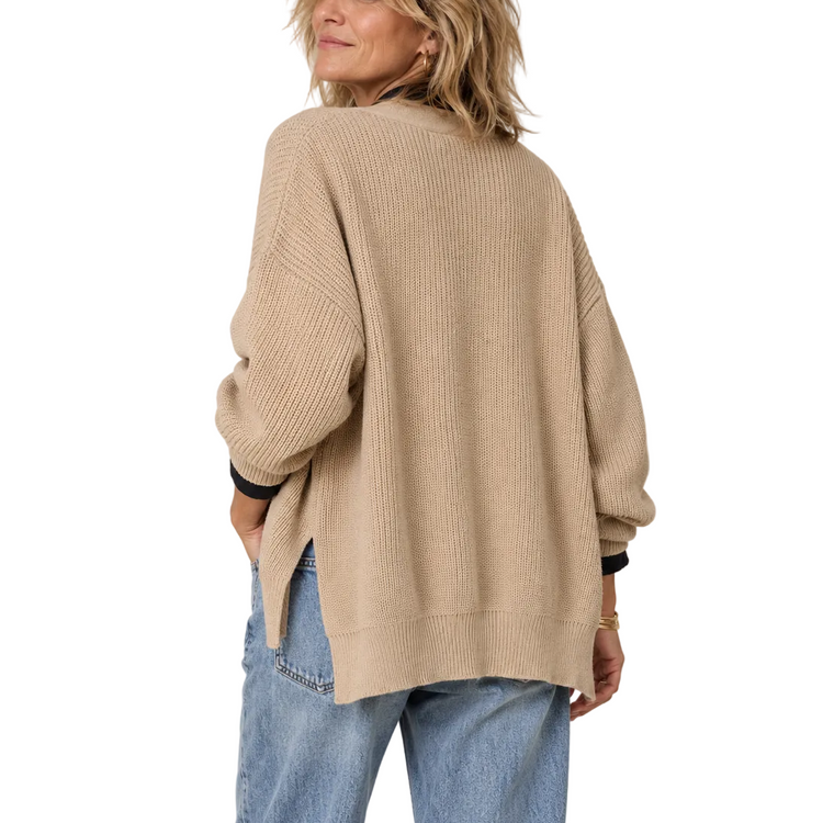 THE BISCOTTI CARDIGAN