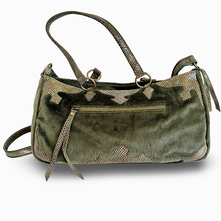 ATELIER EDITION LIMITÉE BAG OLIVINE