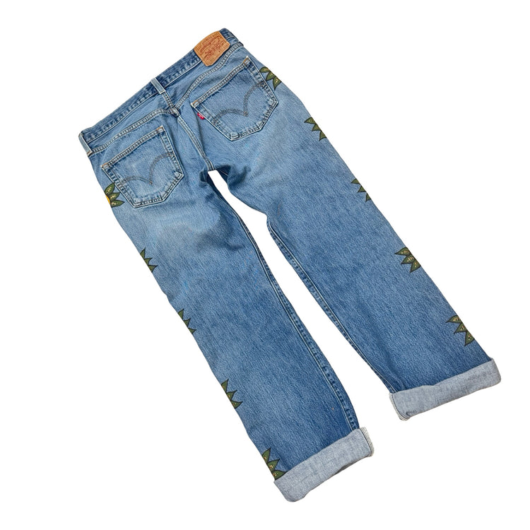YELLOW ROSE JEANS