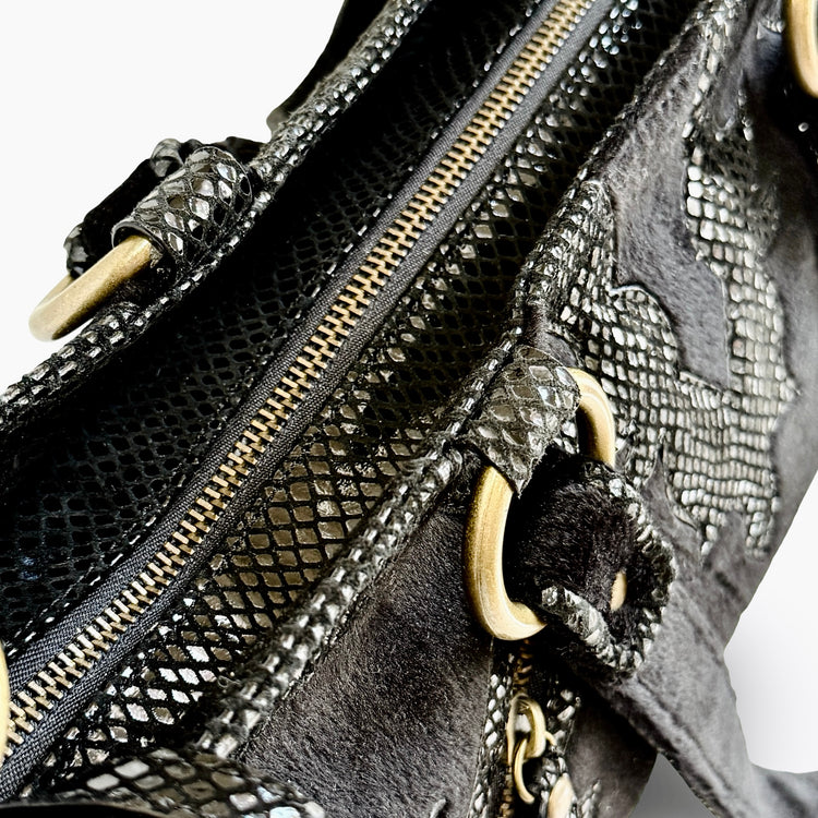 ATELIER EDITION LIMITÉE BAG BLACK