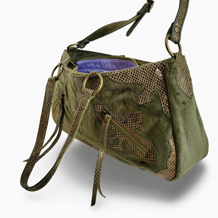 ATELIER EDITION LIMITÉE BAG OLIVINE
