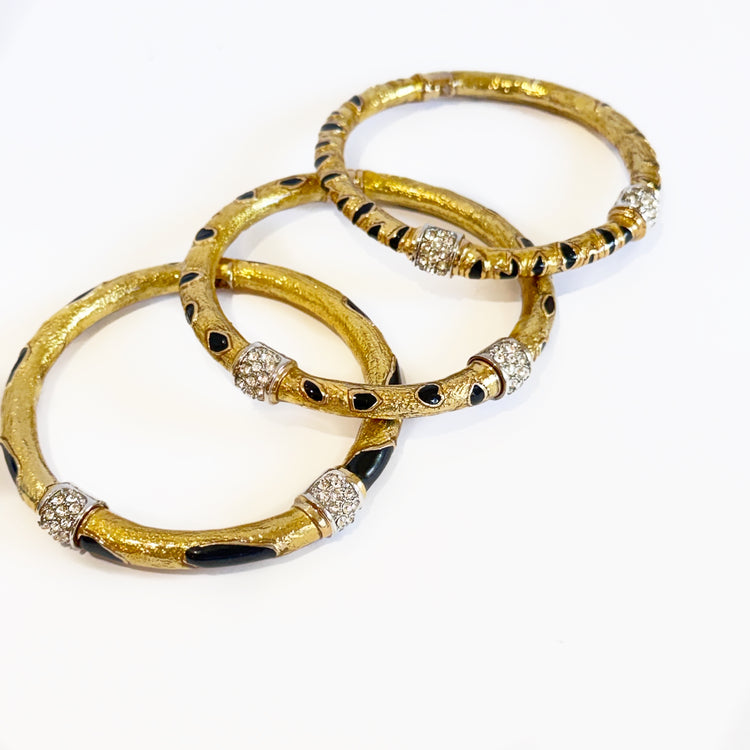 TAKE A WALK ON THE WILD SIDE BANGLES