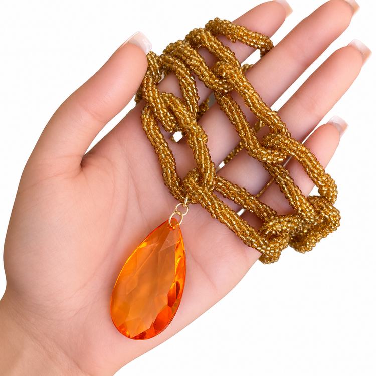 THE BEADED CHAINS - GOLD