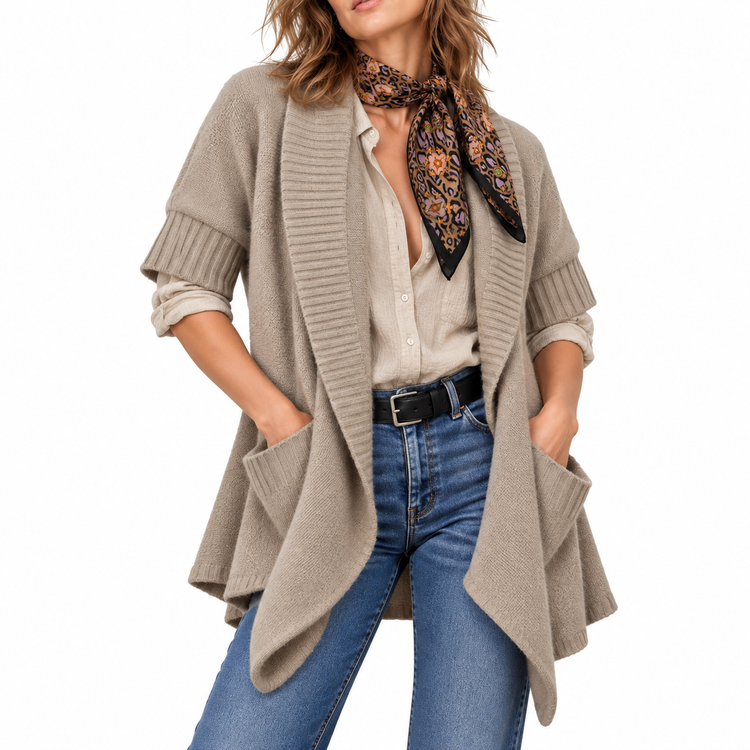 GIRL'S BEST FRIEND SWEATER BLONDE
