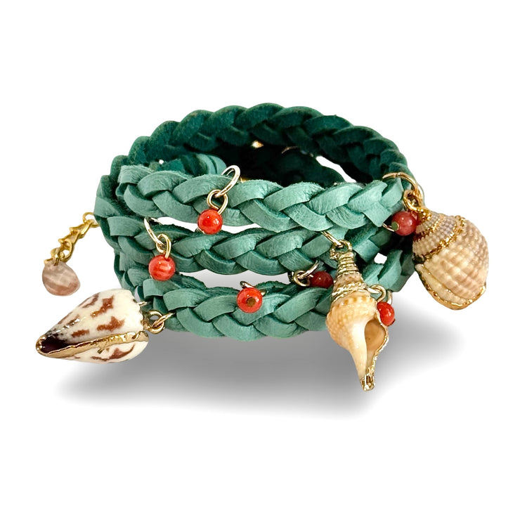 THE STEVIE CHARM BRACELET - MALIBU