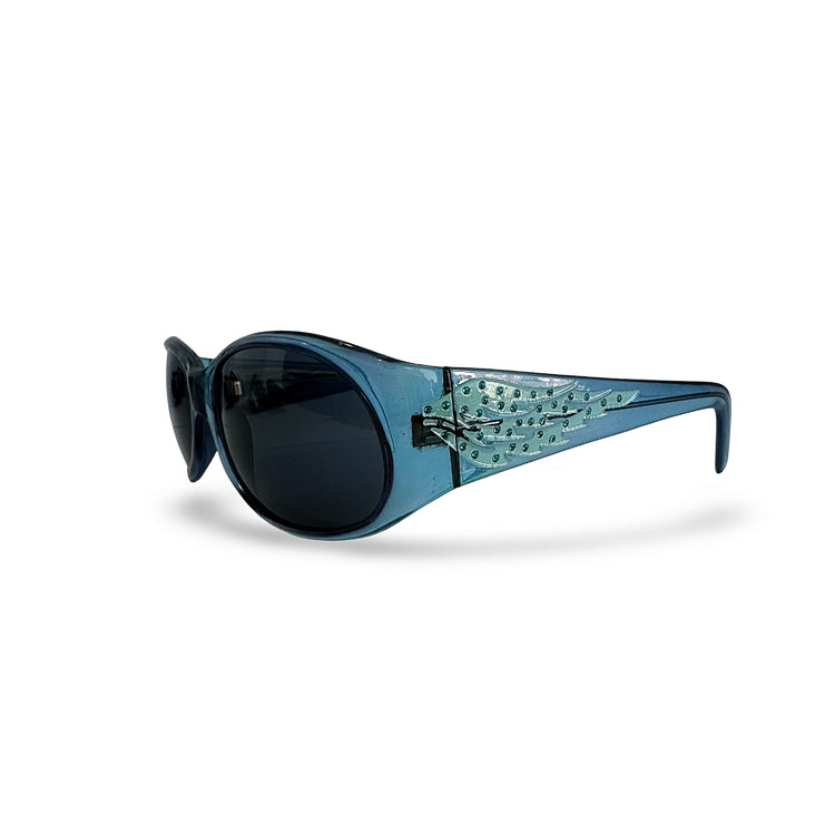 CRYSTAL ANGEL WING SUNNIES !