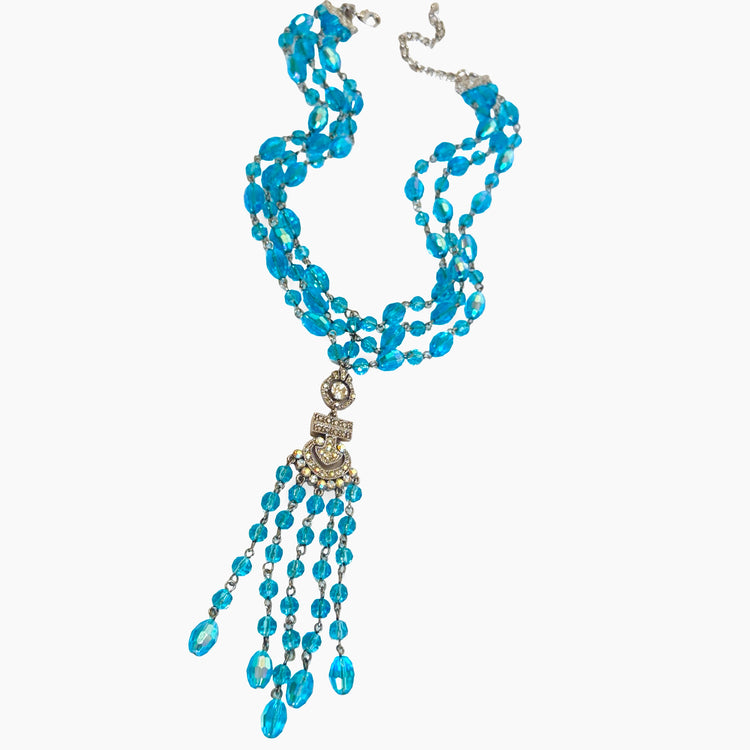 AEGEAN NECKLACE & EARRING SET