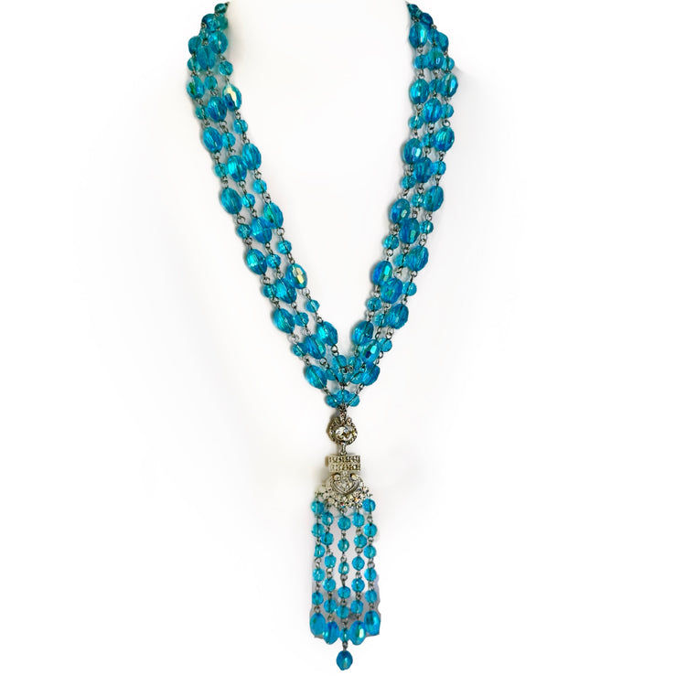 AEGEAN NECKLACE & EARRING SET
