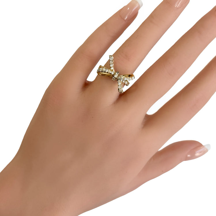 FORGET ME KNOT RING