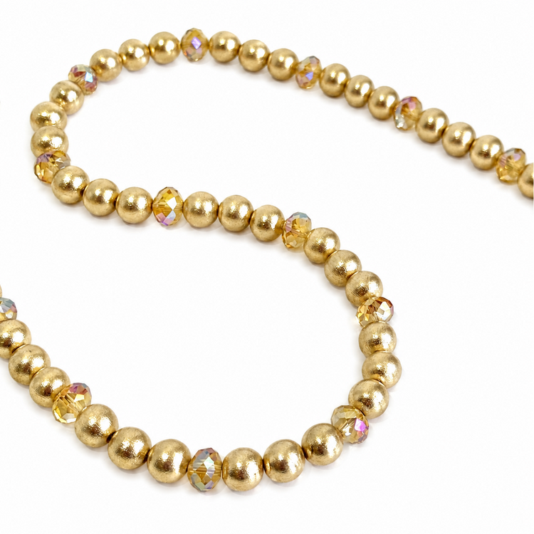HONEY LIGHT NECKLACE