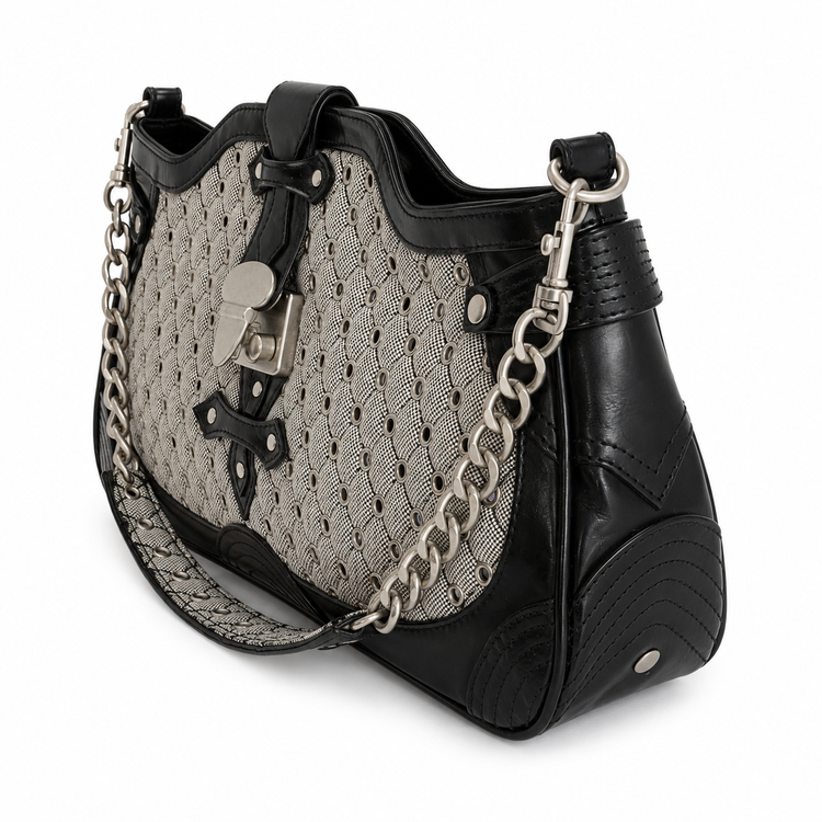 VINTAGE ARCHIVE RICH BITCH PURSE