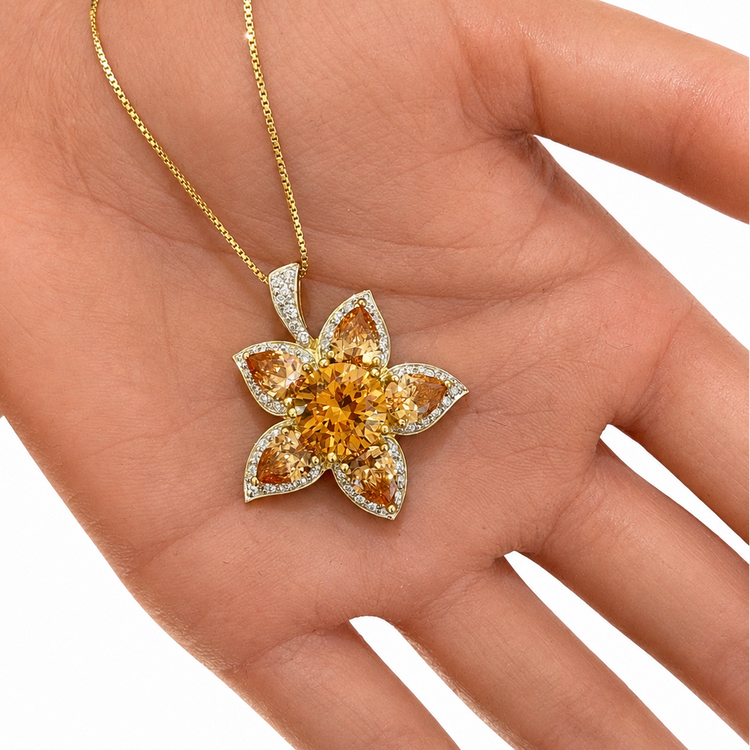 HONEY BLOOM NECKLACE