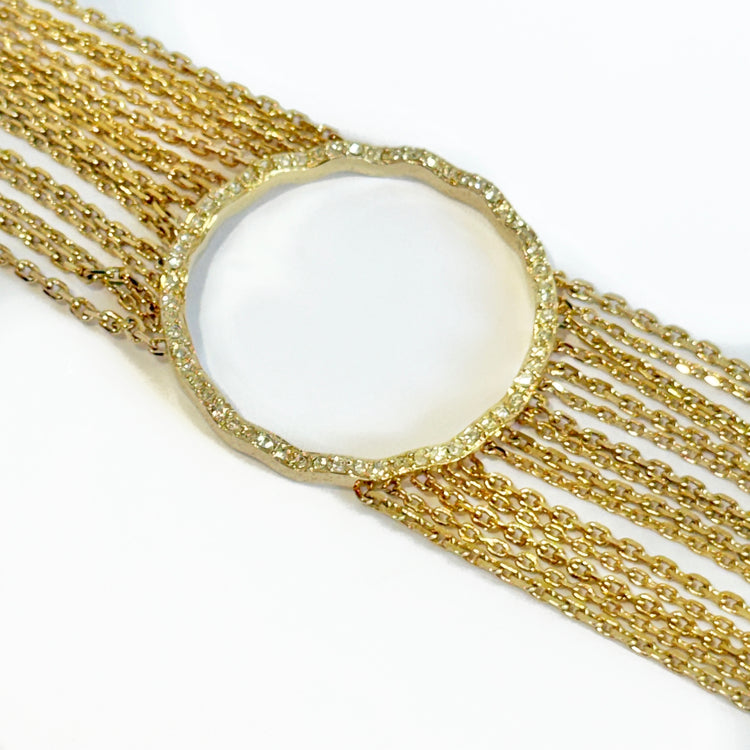 INNER CIRCLE BRACELET GOLD