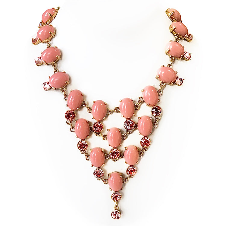 LA SIRENA ANGEL SKIN CORAL NECKLACE