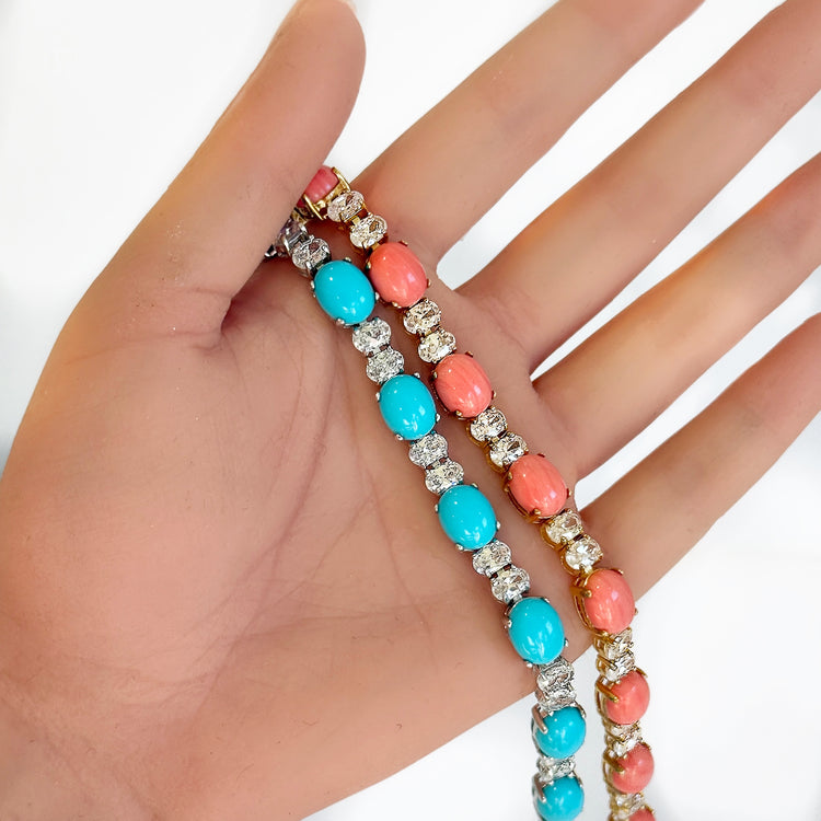 LES CABOCHONS BRACELET