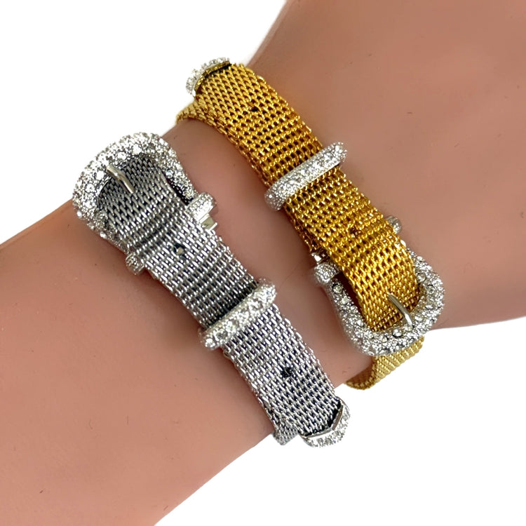 COWBOY BUCKLE BRACELET