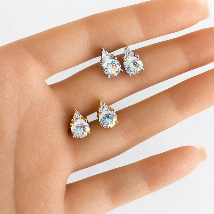 AURORA ORB EARRINGS