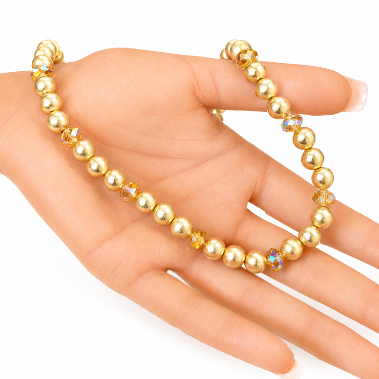 HONEY LIGHT NECKLACE