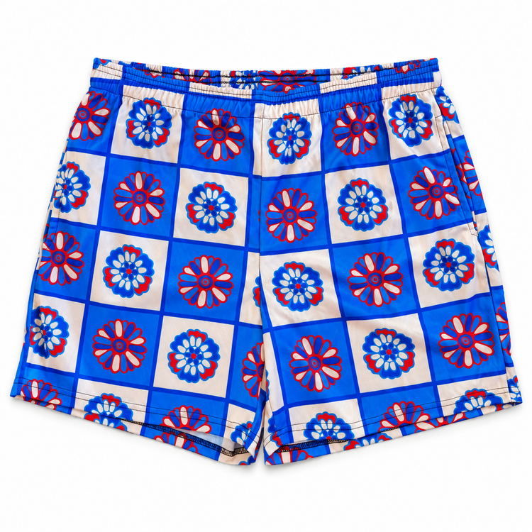 THE PUFF N' STUFF BOYFRIEND SHORTS