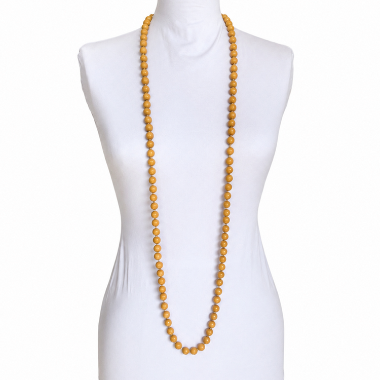 FOLLOW THE YELLOW BRICK ROAD NECKLACE