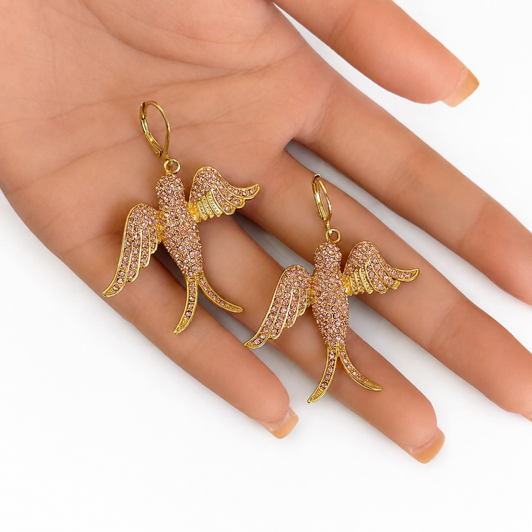 THE DOVE EARRINGS