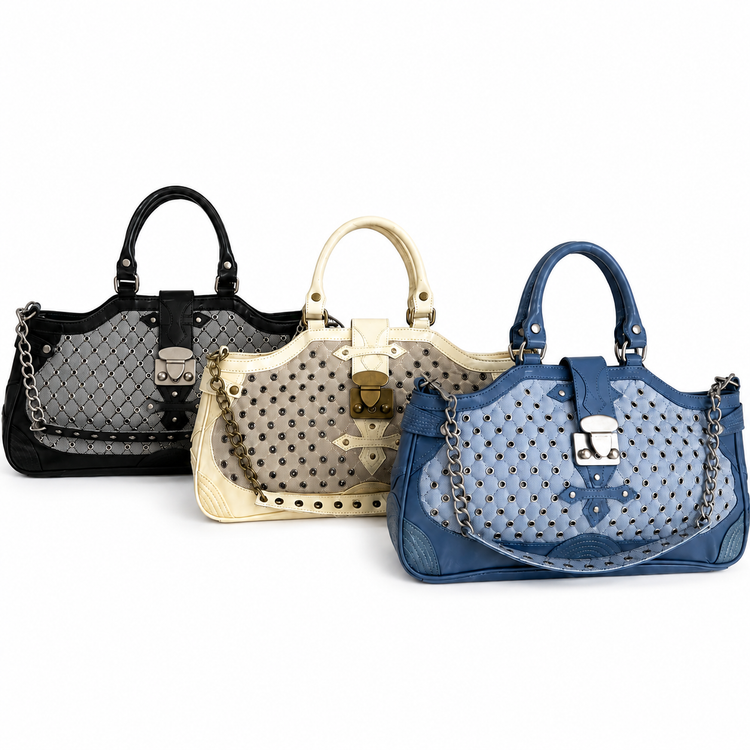VINTAGE ARCHIVE RICH BITCH PURSE
