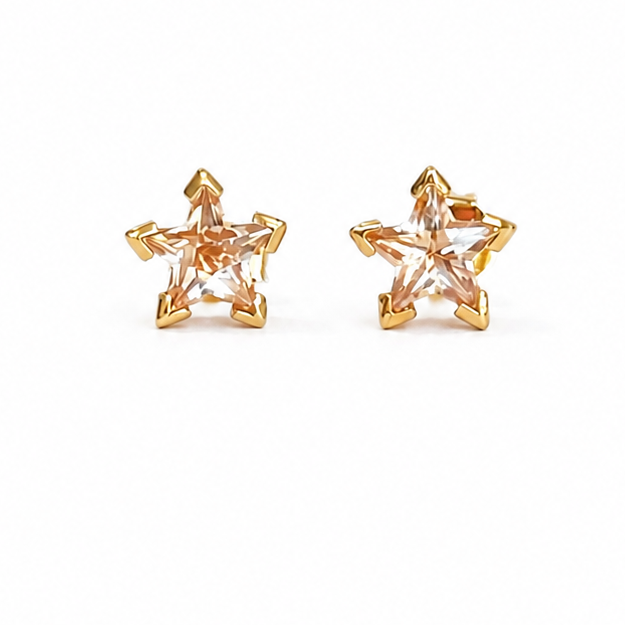 PETIT CHAMPAGNE SUPER NOVA EARRINGS
