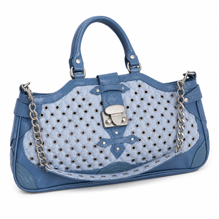 VINTAGE ARCHIVE RICH BITCH PURSE