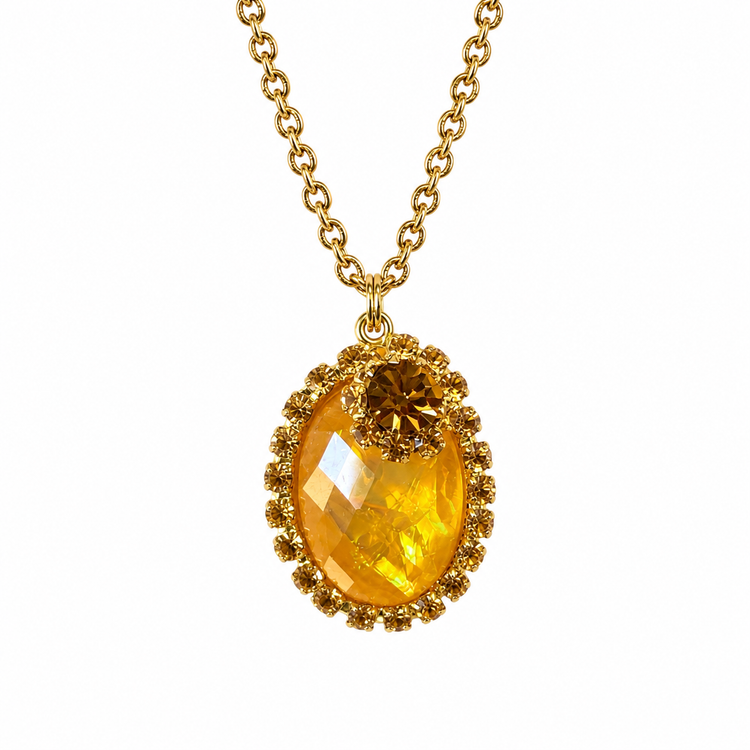THE SUMMER DRAGONFLY OPAL NECKLACE