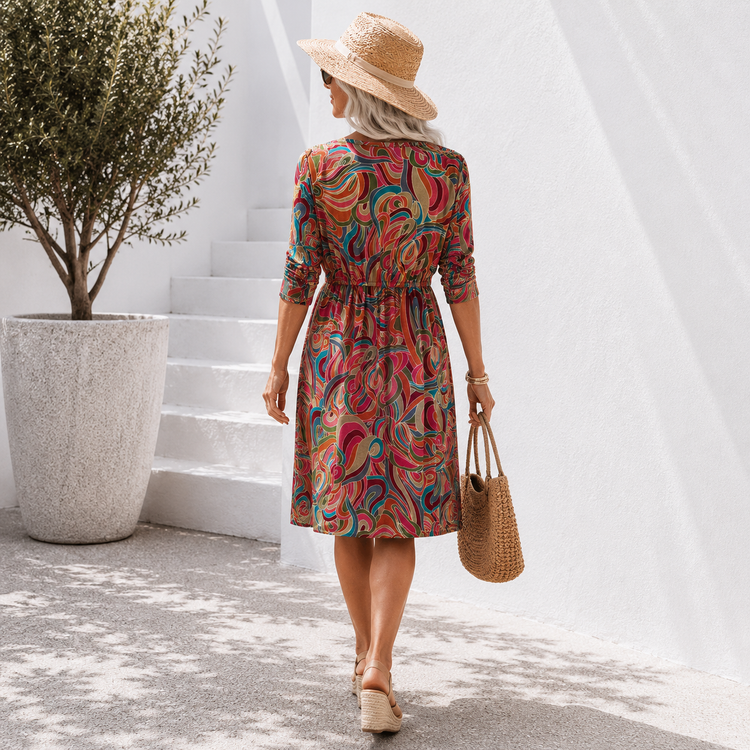 AGE OF AQUARIUS SUNDRESS